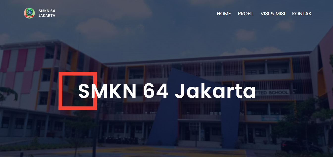Gambar Website Sekolah